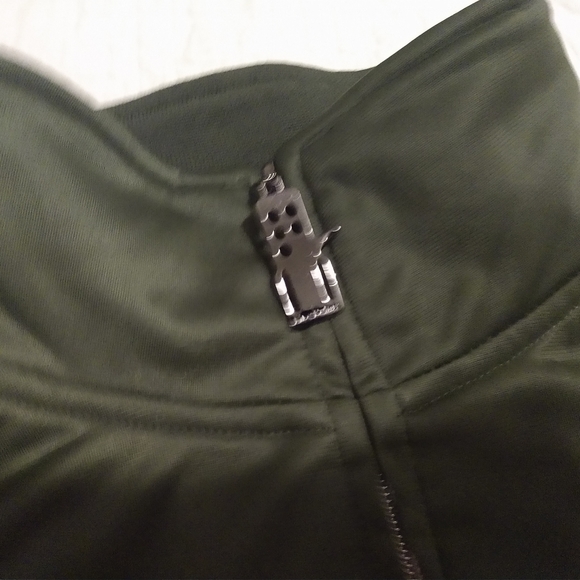 Five Pointz Cherry Blossom Sakura Zip Up Y2K Jacket 3XL - Picture 7 of 8